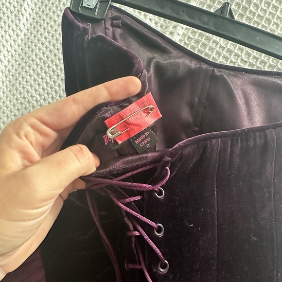 Final price Betsey Johnson corset party dress - Picture 3 of 3